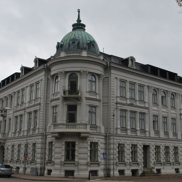 fasad efter målning helsingborg