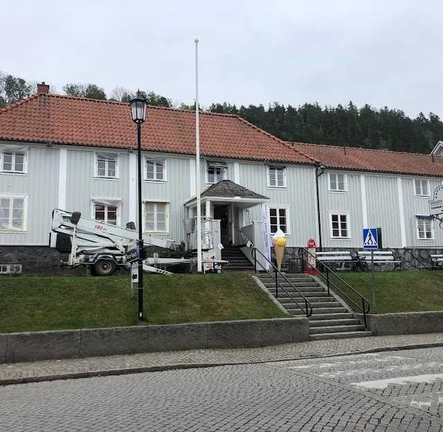 husfasad oljad av målare helsingborg